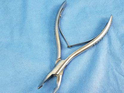 Hu-Friedy Stainless Steel Double Spring Bone Rongeur Forceps Surgical Instrument
