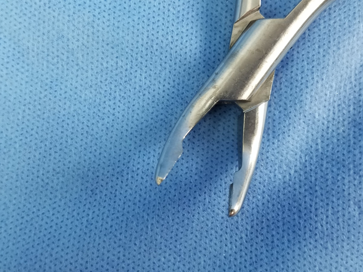 Hu-Friedy Stainless Steel Double Spring Bone Rongeur Forceps Surgical Instrument