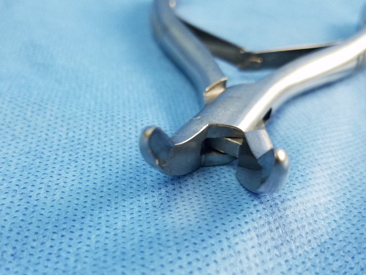Hu-Friedy Stainless Steel Double Spring Bone Rongeur Forceps Surgical Instrument