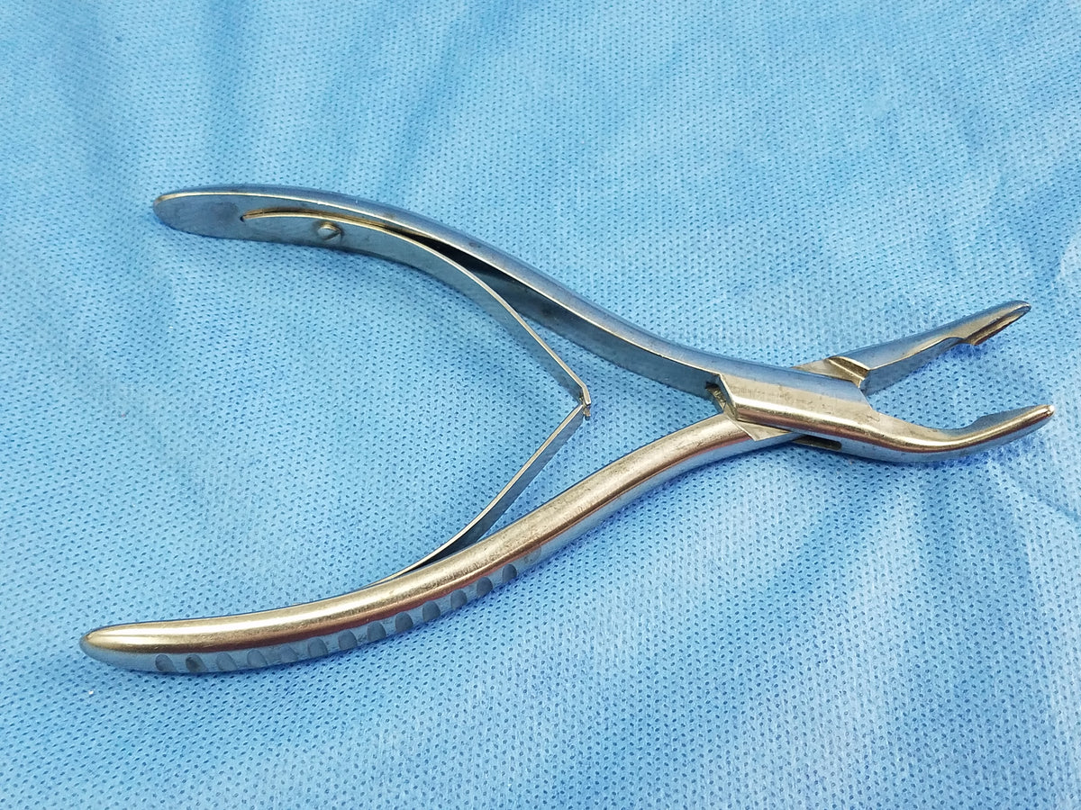 Hu-Friedy Stainless Steel Double Spring Bone Rongeur Forceps Surgical Instrument