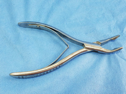 Hu-Friedy Stainless Steel Double Spring Bone Rongeur Forceps Surgical Instrument