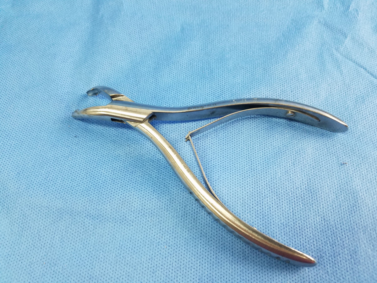 Hu-Friedy Stainless Steel Double Spring Bone Rongeur Forceps Surgical Instrument