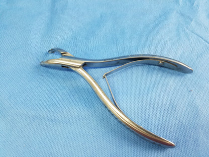 Hu-Friedy Stainless Steel Double Spring Bone Rongeur Forceps Surgical Instrument
