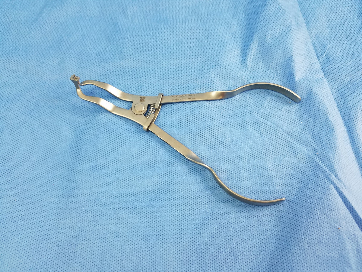 Hu-Friedy RDF Rubber Dam Clamp Forceps Dental Endodontic Instrument