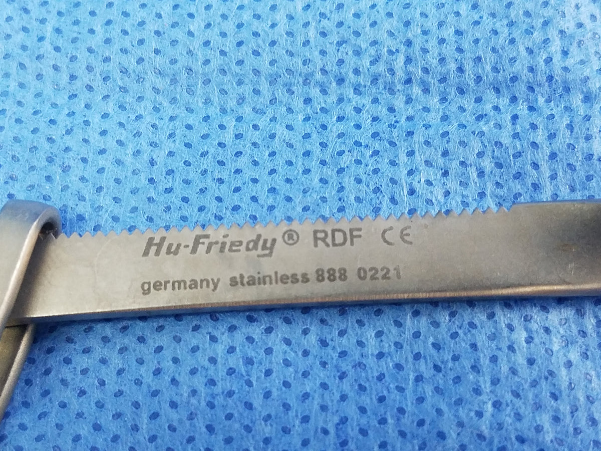 Hu-Friedy RDF Rubber Dam Clamp Forceps Dental Endodontic Instrument