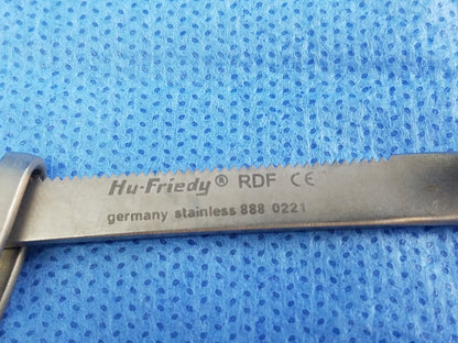 Hu-Friedy RDF Rubber Dam Clamp Forceps Dental Endodontic Instrument