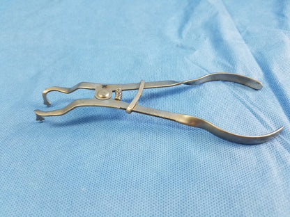 Hu-Friedy RDF Rubber Dam Clamp Forceps Dental Endodontic Instrument