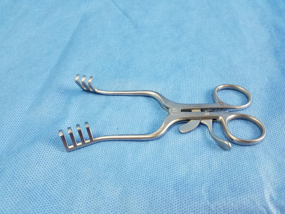 Symmetry 50-1195 Weitlaner Self Retaining Blunt Retractor