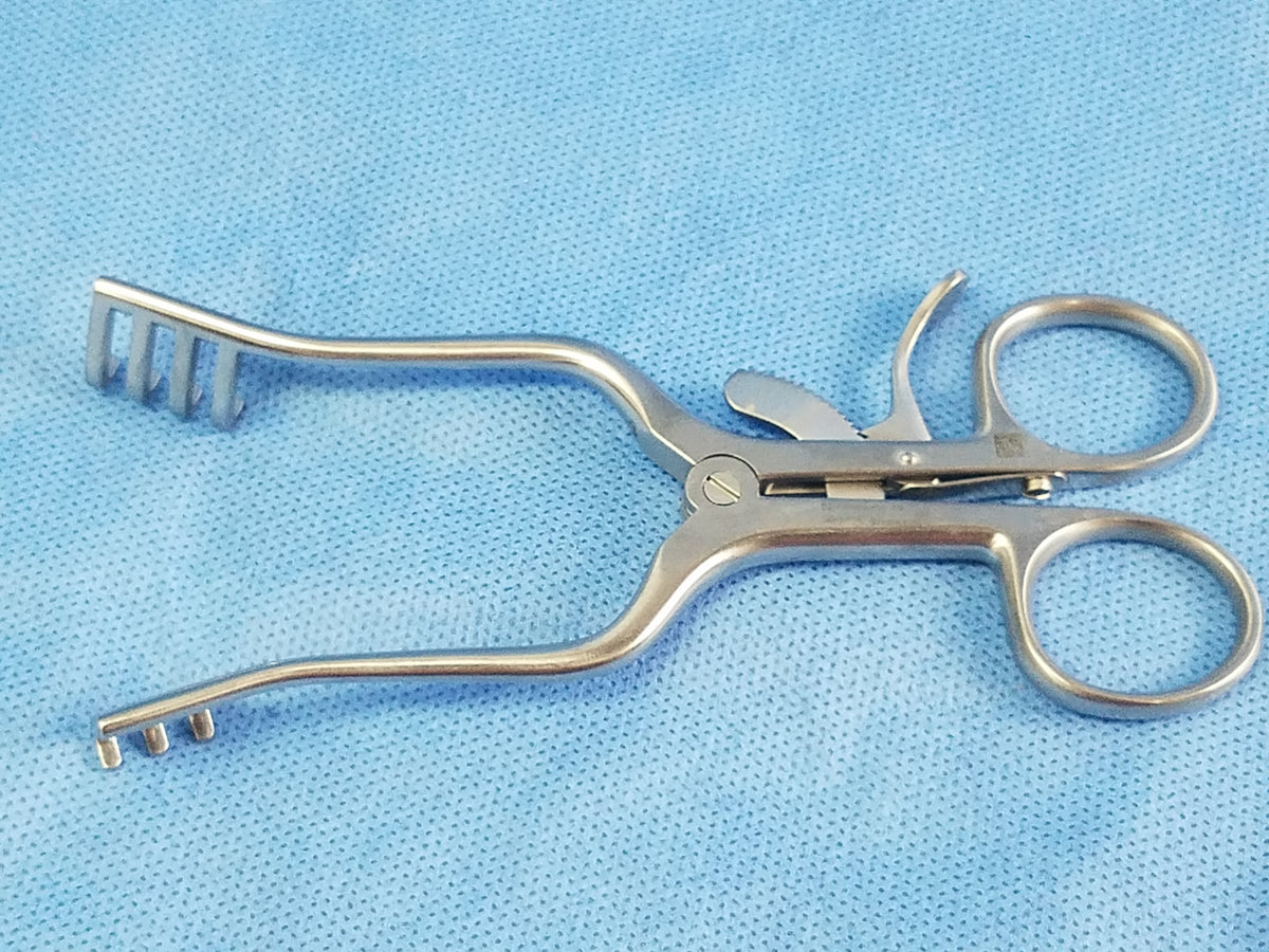 Symmetry 50-1195 Weitlaner Self Retaining Blunt Retractor