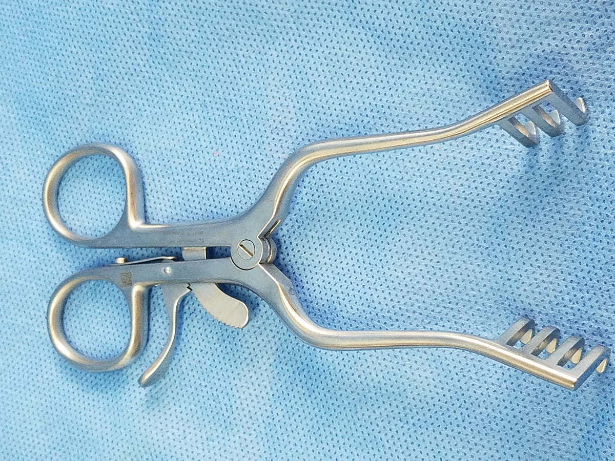 Symmetry 50-1195 Weitlaner Self Retaining Blunt Retractor