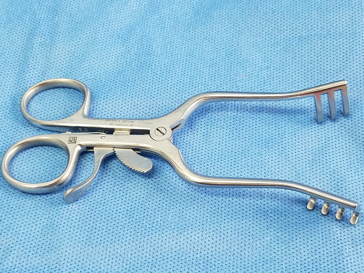 Symmetry 50-1195 Weitlaner Self Retaining Blunt Retractor