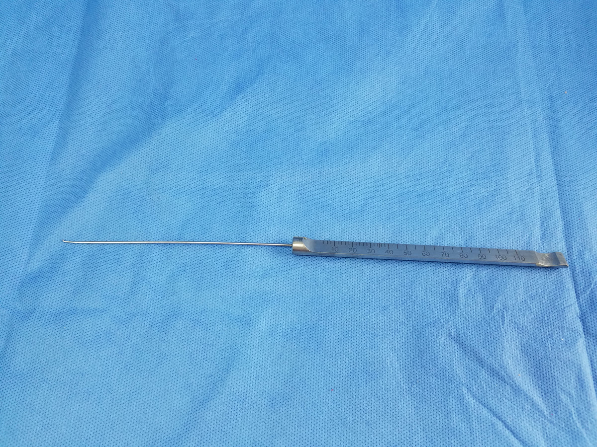 Orthopedic Surgical Depth Gauge Calibrated Measuring Instrument