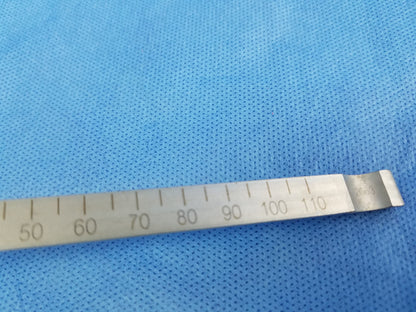 Orthopedic Surgical Depth Gauge Calibrated Measuring Instrument