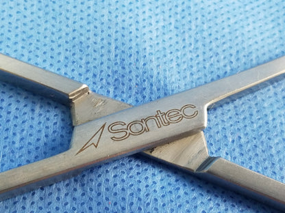 Sontec Curved Serrated Tunneling Forceps