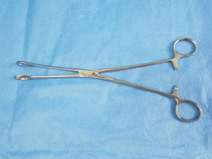 S.S. Pakistan Foerster Sponge Holding Forceps Straight Surgical Instrument