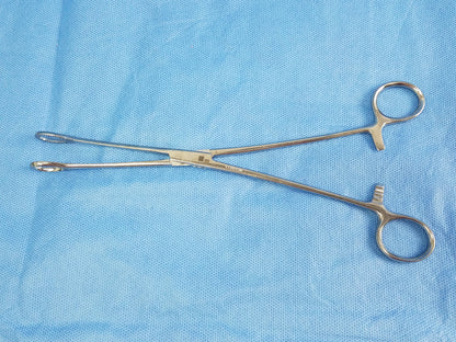 S.S. Pakistan Foerster Sponge Holding Forceps Straight Surgical Instrument