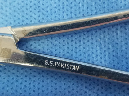 S.S. Pakistan Foerster Sponge Holding Forceps Straight Surgical Instrument
