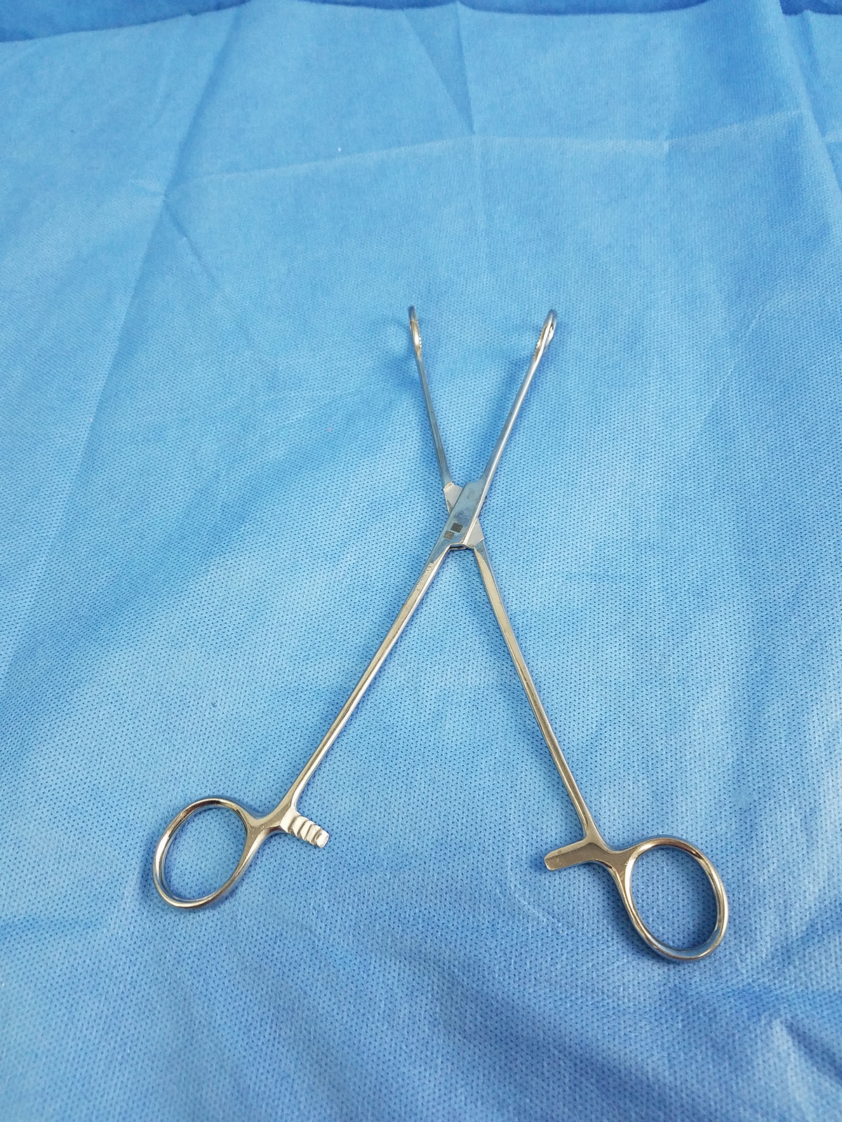 S.S. Pakistan Foerster Sponge Holding Forceps Straight Surgical Instrument