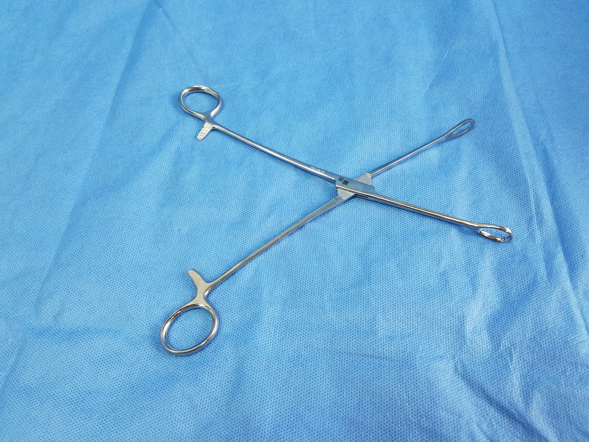 S.S. Pakistan Foerster Sponge Holding Forceps Straight Surgical Instrument