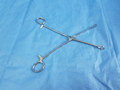 S.S. Pakistan Foerster Sponge Holding Forceps Straight Surgical Instrument