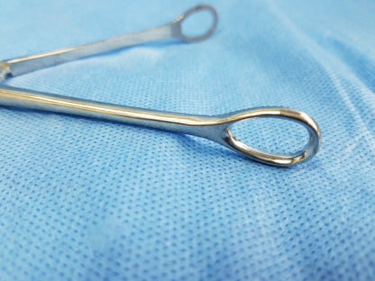 S.S. Pakistan Foerster Sponge Holding Forceps Straight Surgical Instrument