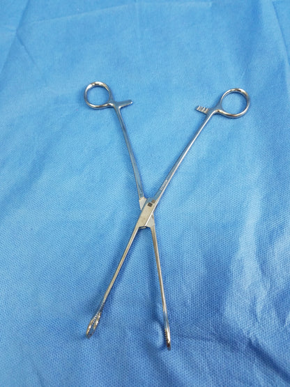 S.S. Pakistan Foerster Sponge Holding Forceps Straight Surgical Instrument