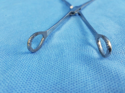 S.S. Pakistan Foerster Sponge Holding Forceps Straight Surgical Instrument