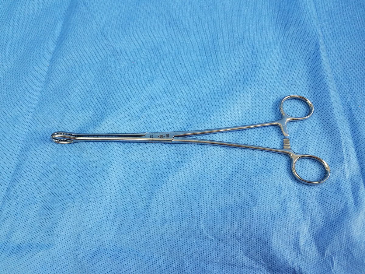 S.S. Pakistan Foerster Sponge Holding Forceps Straight Surgical Instrument