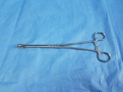 S.S. Pakistan Foerster Sponge Holding Forceps Straight Surgical Instrument