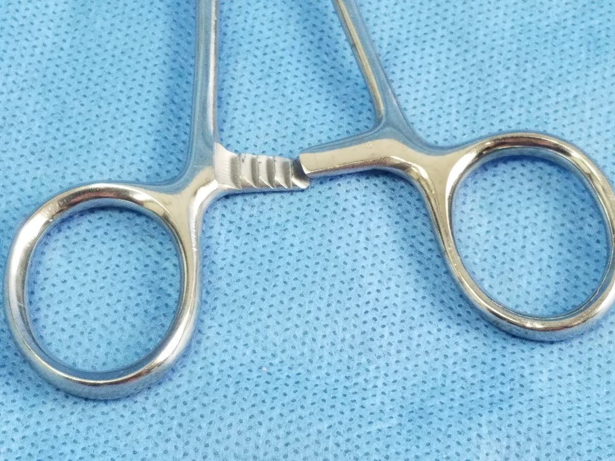 S.S. Pakistan Foerster Sponge Holding Forceps Straight Surgical Instrument