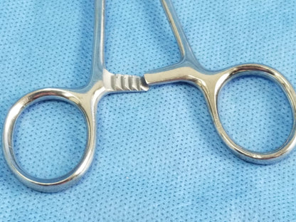 S.S. Pakistan Foerster Sponge Holding Forceps Straight Surgical Instrument