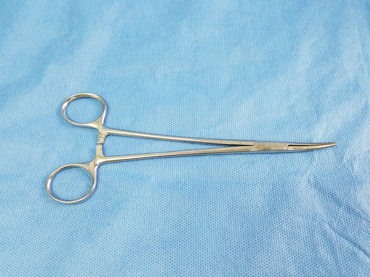 N.J. INSTR. CO. Stainless Steel Mayo Hegar Surgical Needle Holder