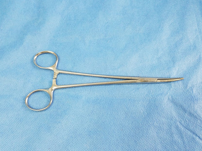 N.J. INSTR. CO. Stainless Steel Mayo Hegar Surgical Needle Holder