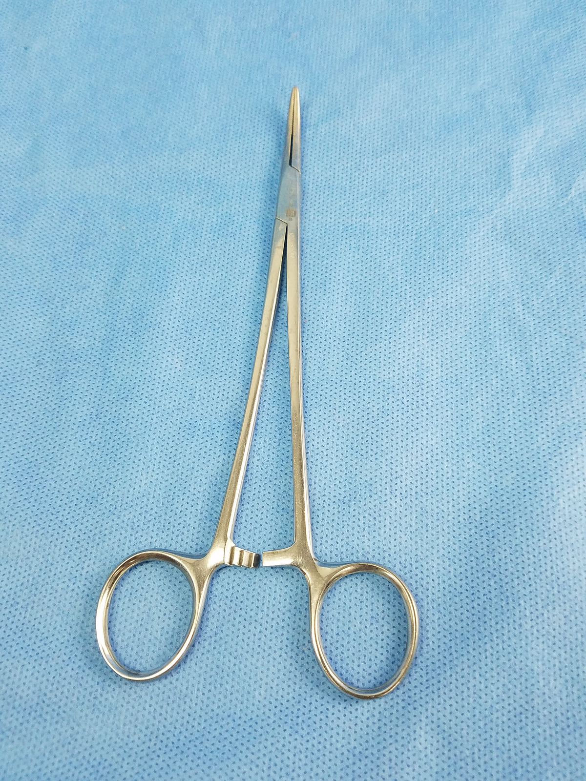 N.J. INSTR. CO. Stainless Steel Mayo Hegar Surgical Needle Holder