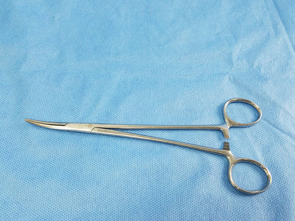 N.J. INSTR. CO. Stainless Steel Mayo Hegar Surgical Needle Holder