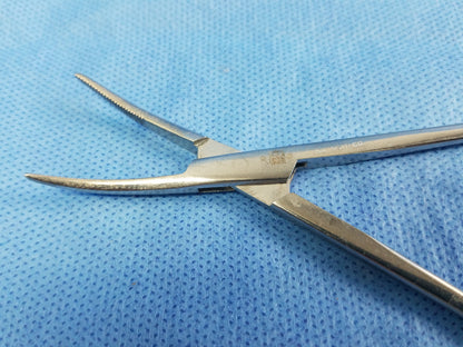 N.J. INSTR. CO. Stainless Steel Mayo Hegar Surgical Needle Holder