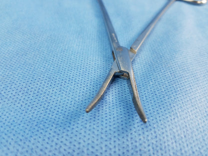N.J. INSTR. CO. Stainless Steel Mayo Hegar Surgical Needle Holder