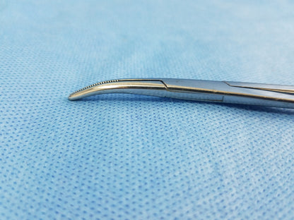 N.J. INSTR. CO. Stainless Steel Mayo Hegar Surgical Needle Holder