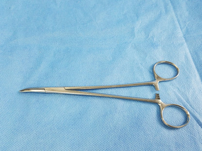 N.J. INSTR. CO. Stainless Steel Mayo Hegar Surgical Needle Holder