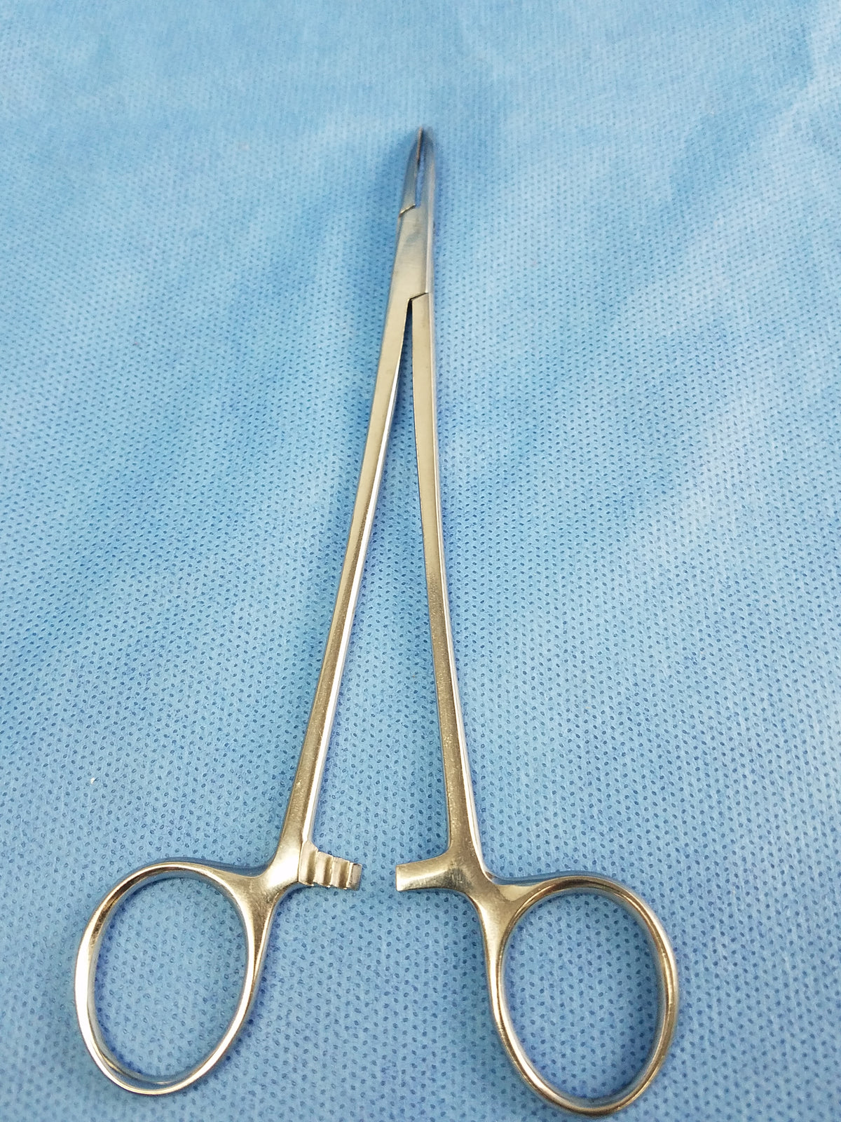 N.J. INSTR. CO. Stainless Steel Mayo Hegar Surgical Needle Holder