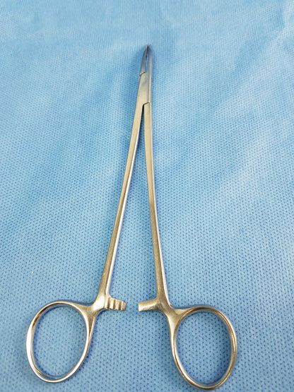 N.J. INSTR. CO. Stainless Steel Mayo Hegar Surgical Needle Holder
