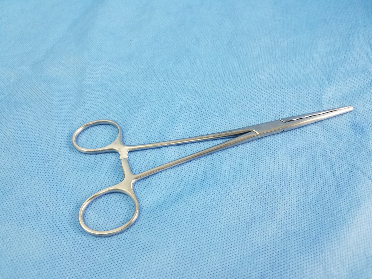 Codman Classic 34-4130 Straight Rochester Ochsner Forceps