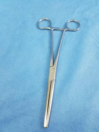 Codman Classic 34-4130 Straight Rochester Ochsner Forceps