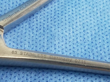 Codman Classic 34-4130 Straight Rochester Ochsner Forceps
