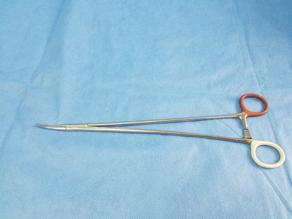 Stainless Steel Mayo Hegar Surgical Needle Holder Surgical Orthopedic Instrument