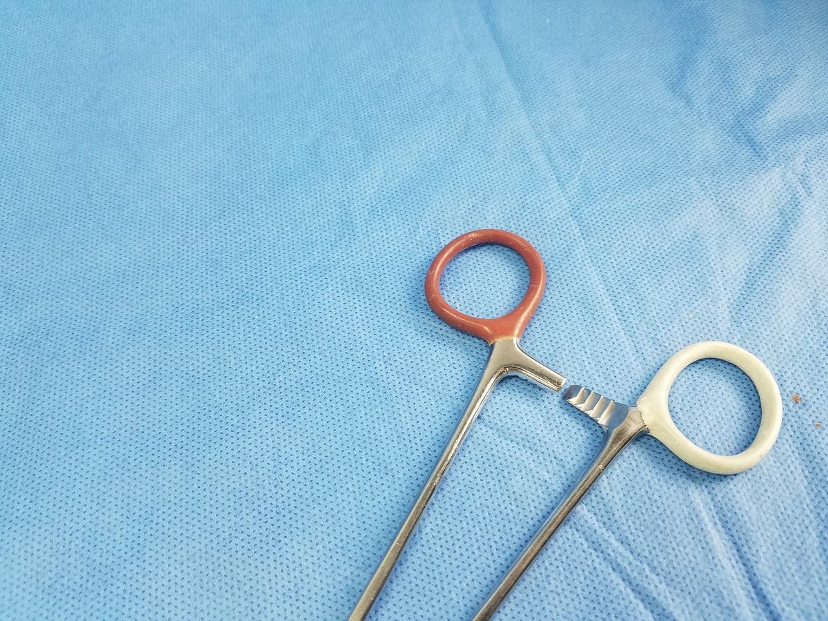 Stainless Steel Mayo Hegar Surgical Needle Holder Surgical Orthopedic Instrument