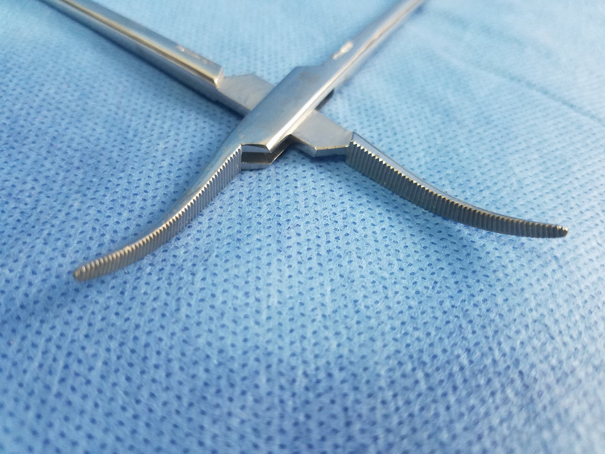 Stainless Steel Mayo Hegar Surgical Needle Holder Surgical Orthopedic Instrument