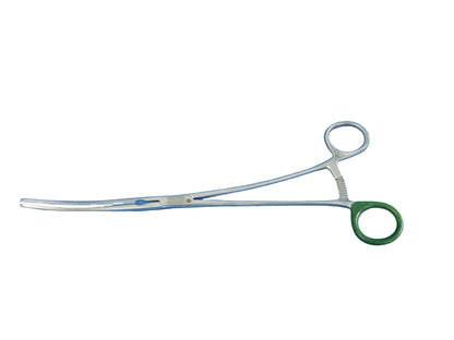 V Mueller 6299R Doyen Intestinal Clamp Curved Atraumatic Forceps