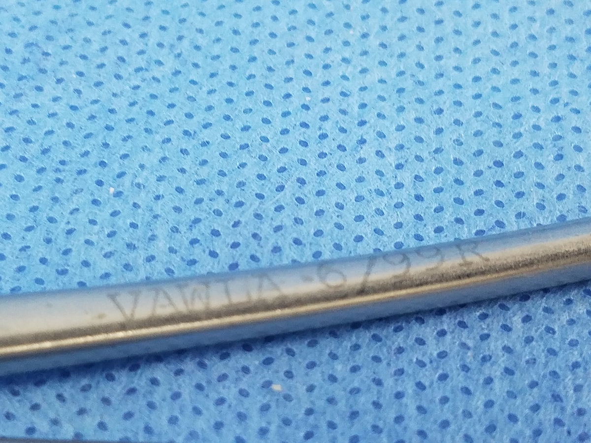 V Mueller 6299R Doyen Intestinal Clamp Curved Atraumatic Forceps