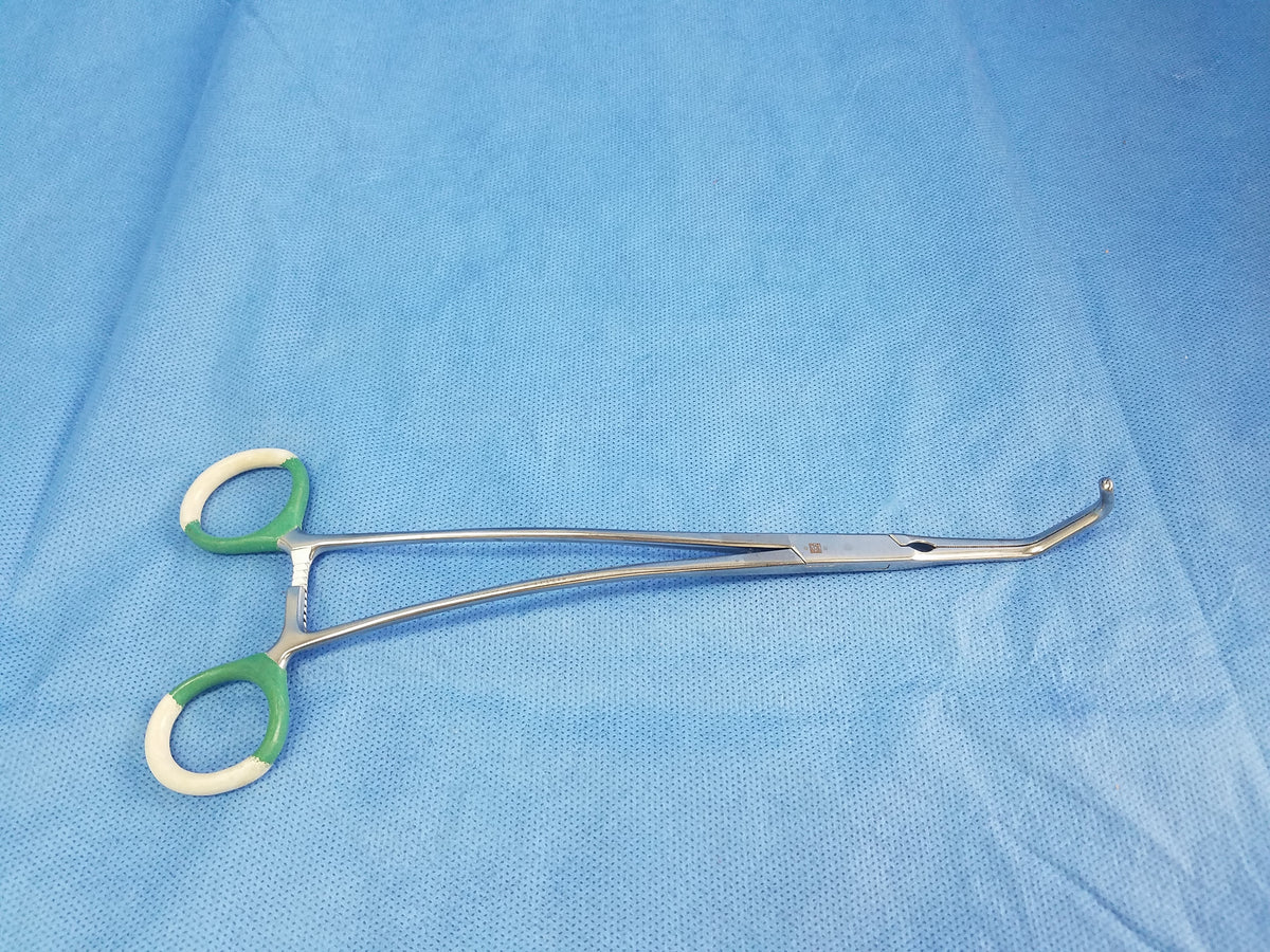 DeBakey Tangential Occlusion Surgical Clamp Atraumatic Vascular Instrument
